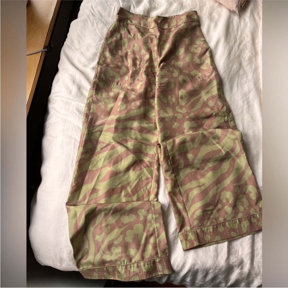 Acne Studios Maiyka Silk Pants